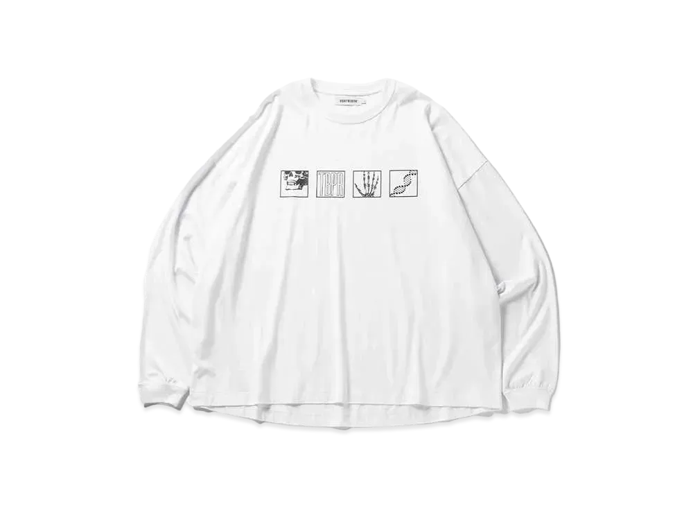 TIGHTBOOTH Evolution L/S T-shirt "White"