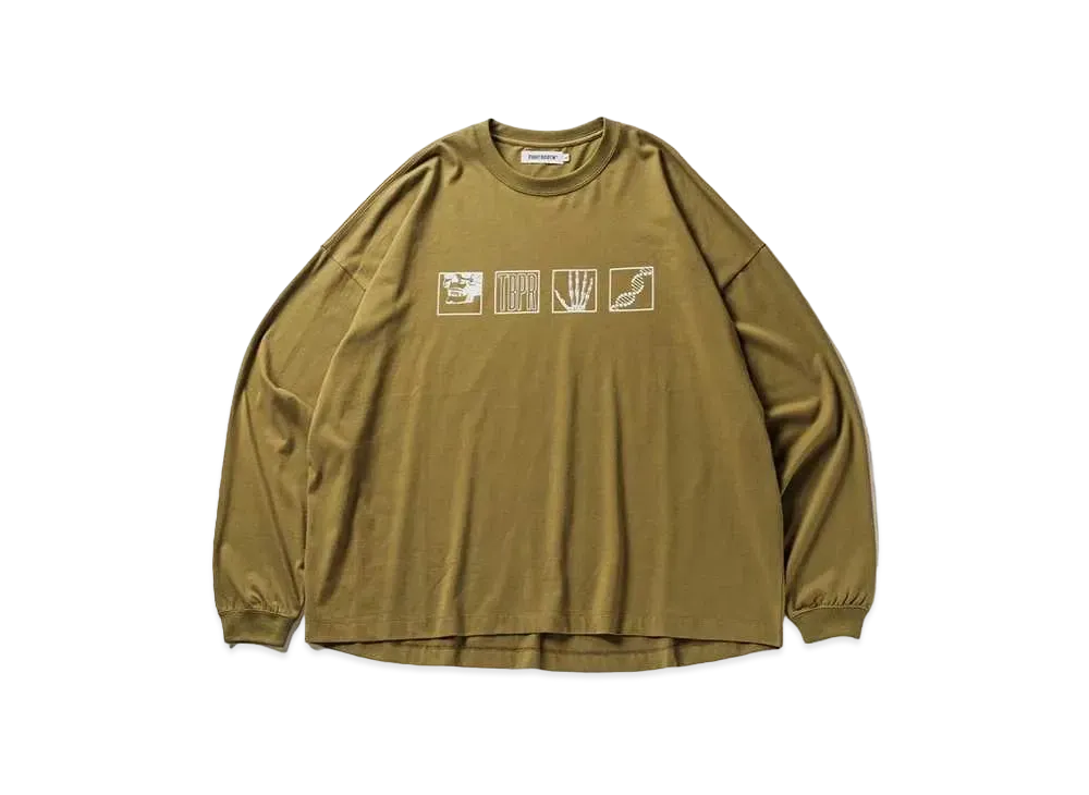 TIGHTBOOTH Evolution L/S T-shirt "Olive"