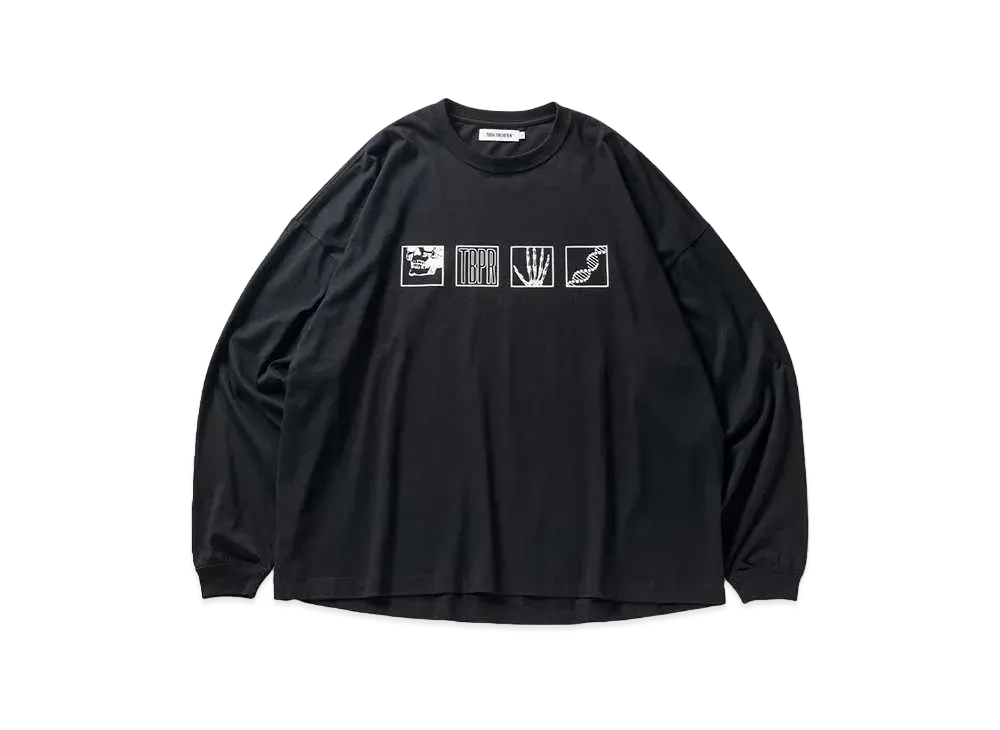 TIGHTBOOTH Evolution L/S T-shirt "Black"