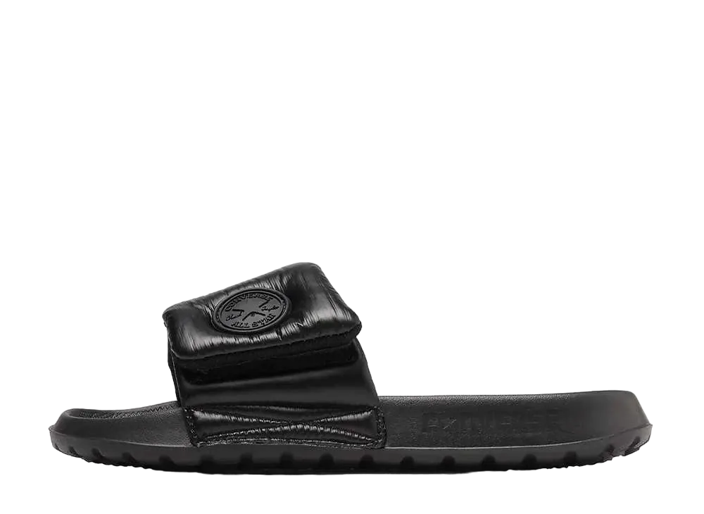 コンバース CV スライドサンダル MM "ブラック"