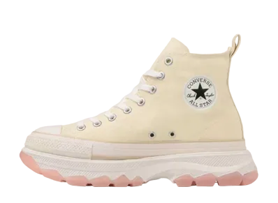 Converse All Star Trekwave CS Hi "Cream/Pink"