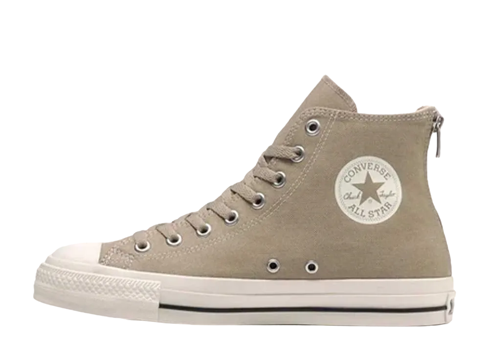 Converse All Star Backzip Hi "Taupe"