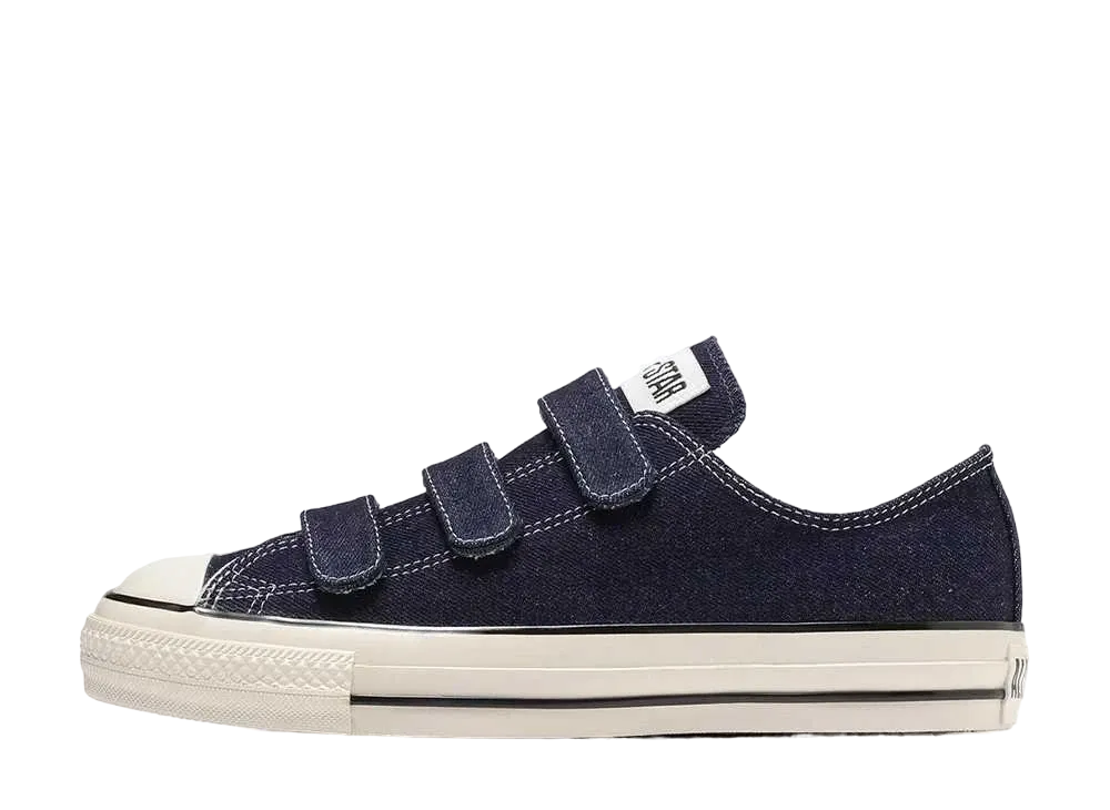 Converse All Star US Denim V-3 OX "Indigo"