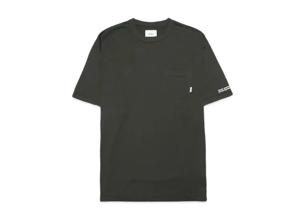 Wtaps AII 01 / SS / COTTON "Black"