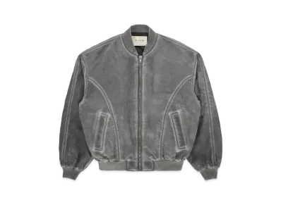 1017 ALYX 9SM Overdyed Bomber Jacket "Washed Black"