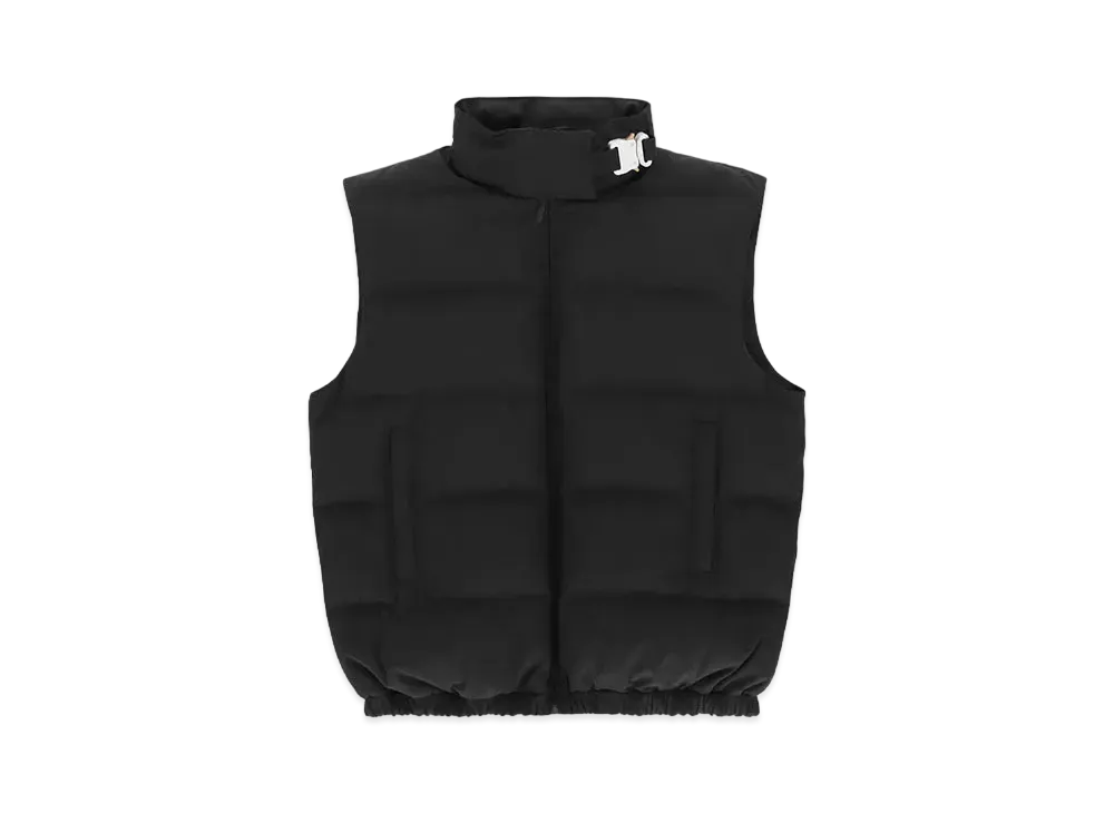 1017 ALYX 9SM Buckle Puffer Vest - X "Black"