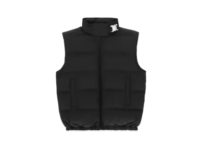 1017 ALYX 9SM Buckle Puffer Vest - X "Black"