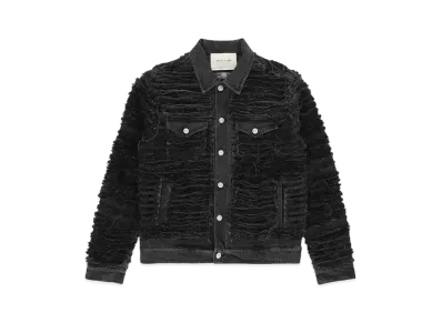 1017 ALYX 9SM Blackmeans Denim Jacket "Washed Black"