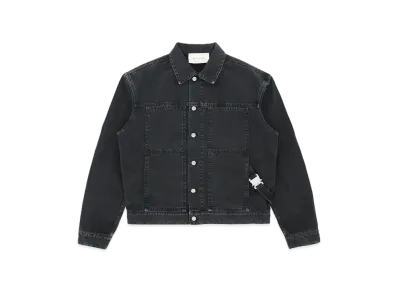 1017 ALYX 9SM Buckle Canvas Jacket "Washed Black"