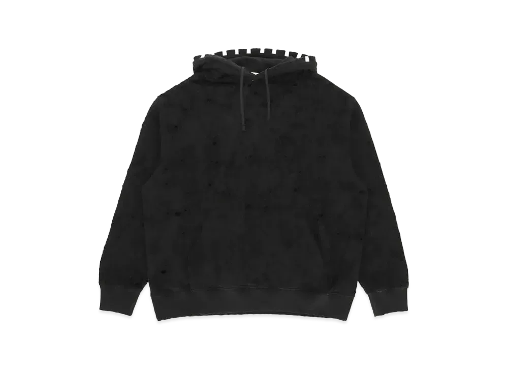 1017 ALYX 9SM Multi Lightercap Laser Cut Hoodie "Black"