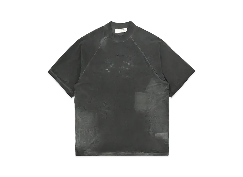 1017 ALYX 9SM Oversized Translucent Graphic Logo T-shirt "Black"