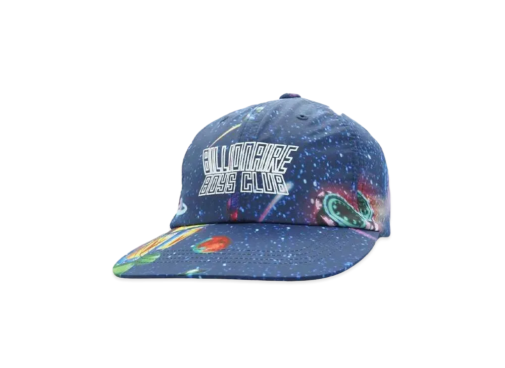 BILLIONAIRE BOYS CLUB POLYESTER CAP "REAL SPACE"