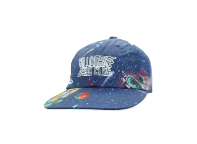 BILLIONAIRE BOYS CLUB POLYESTER CAP "REAL SPACE"