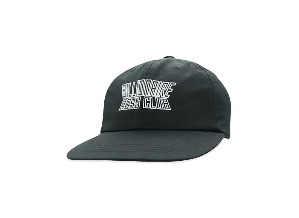 BILLIONAIRE BOYS CLUB POLYESTER CAP "BLACK"