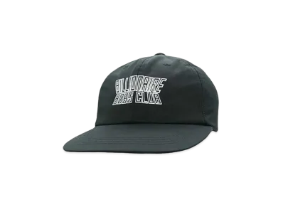 BILLIONAIRE BOYS CLUB POLYESTER CAP "BLACK"