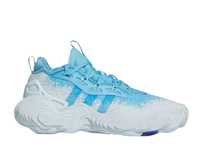 adidas Trae Young 3 Low "Semi Blue Burst/Team Royal Blue/Sky Tint"