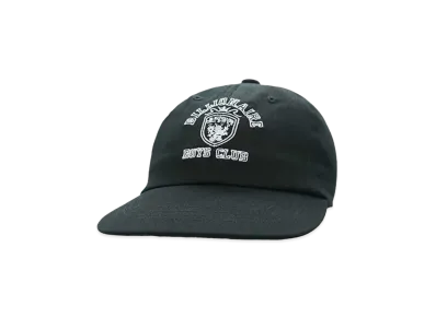 BILLIONAIRE BOYS CLUB EMBROIDERED LOGO COTTON CAP "BLACK"