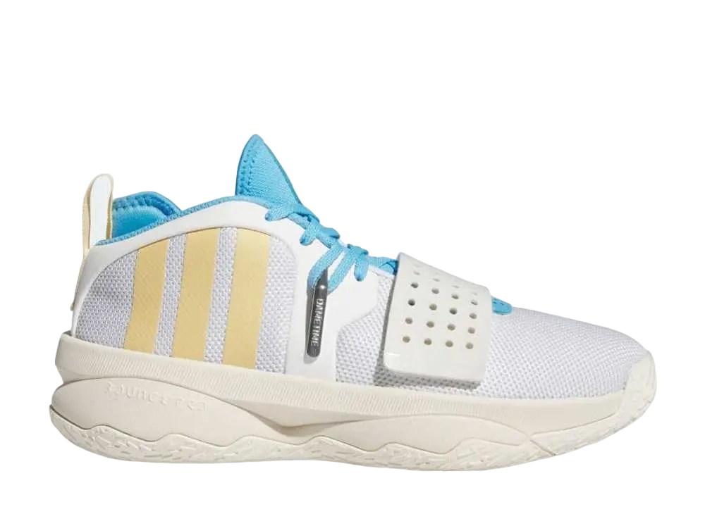 アディダス デイム8 Extply "クラウドホワイト/オート/クリームホワイト"