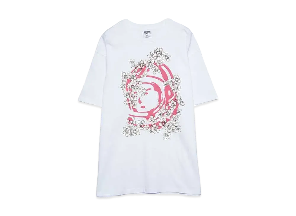 BILLIONAIRE BOYS CLUB BB MARIGOLD T-SHIRT "BLEACH WHITE"