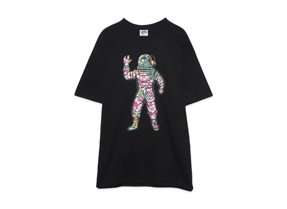 BILLIONAIRE BOYS CLUB BB ASTRO T-SHIRT "BLACK"