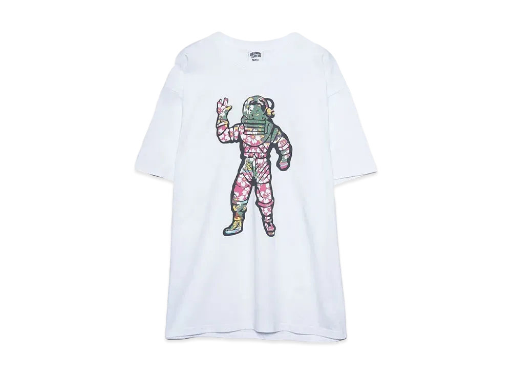 BILLIONAIRE BOYS CLUB BB ASTRO T-SHIRT "BLEACH WHITE"