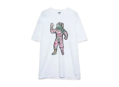 BILLIONAIRE BOYS CLUB BB ASTRO T-SHIRT "BLEACH WHITE"