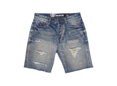 BILLIONAIRE BOYS CLUB BB CADET DENIM SHORTS "EVO"