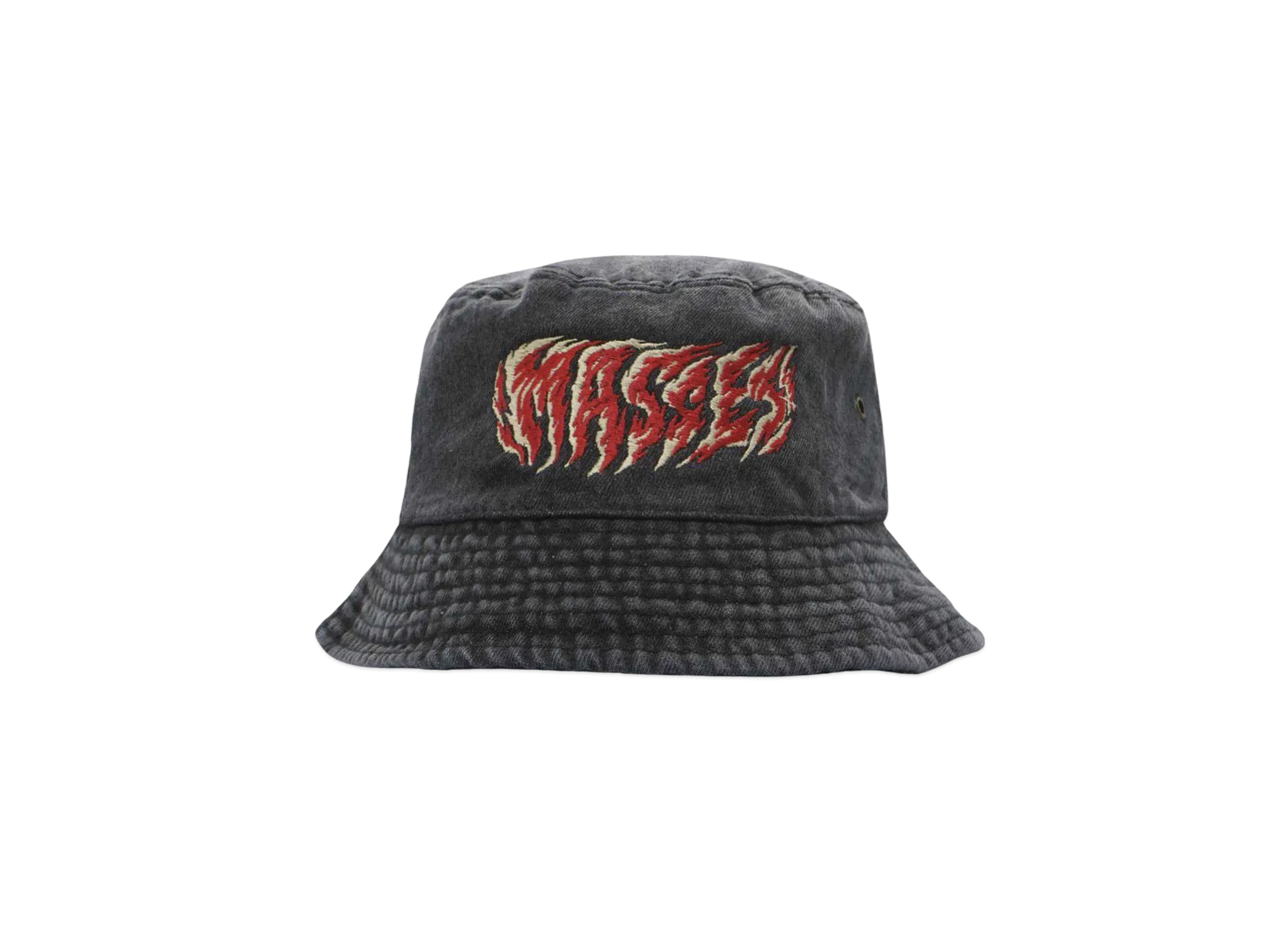 MASSES HAT FLAME "BLACK"