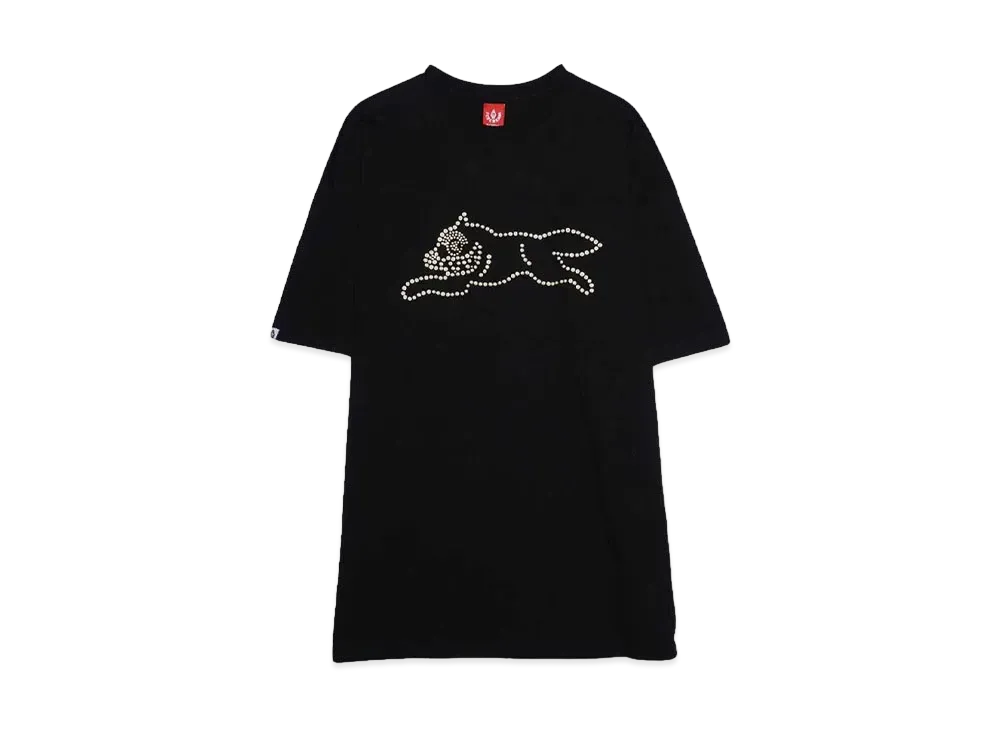 ICECREAM PEARL BEADS T-SHIRT "BLACK"