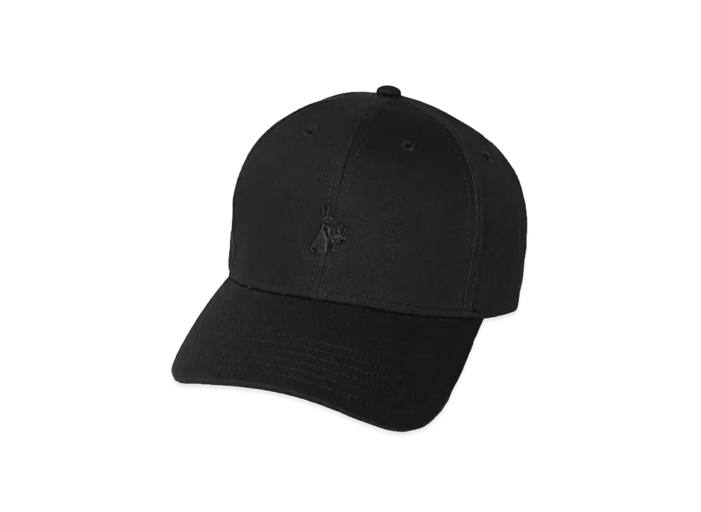 FR2 Rabbits Icon Six Panel Cap "Black"