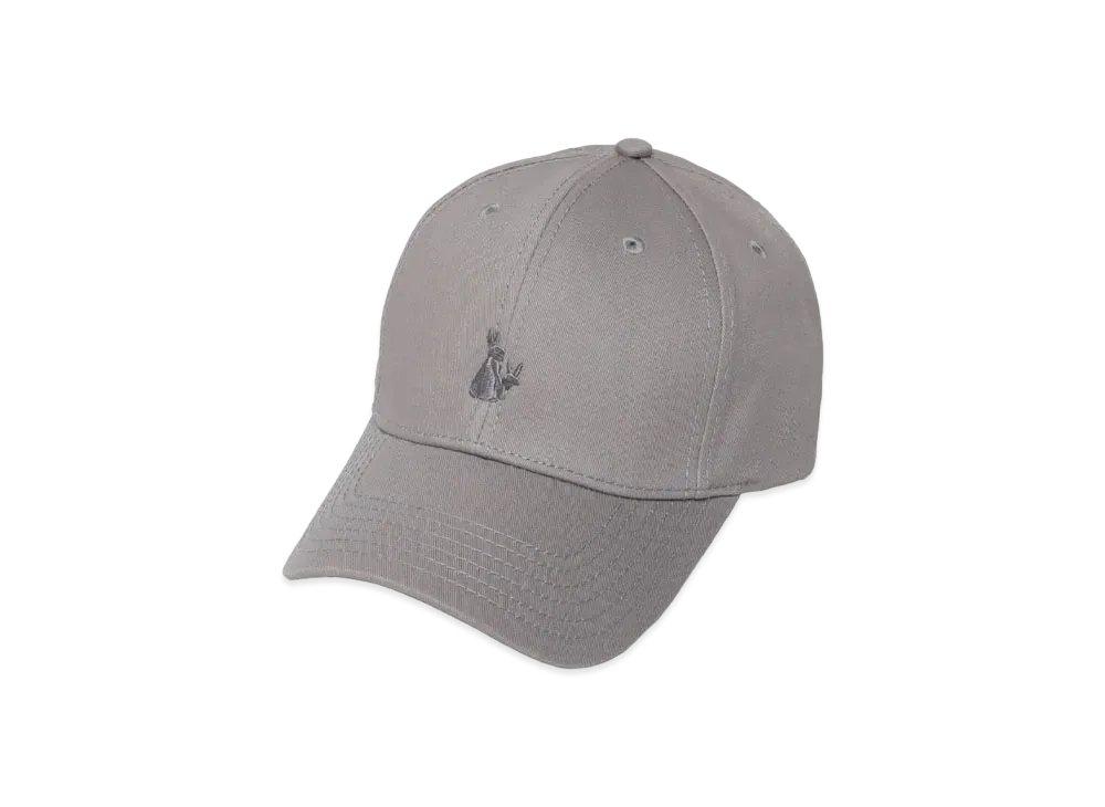 FR2 Rabbits Icon Six Panel Cap "Gray"