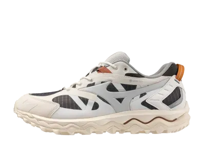 ミズノ ウェーブムジン TL ゴアテックス "ダークグレー/ダークブルー"