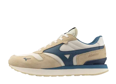 ミズノ RB87 "ベージュ/ブルー"