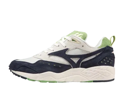 ミズノ コンテンダー "オフホワイト/ネイビー/グリーン"