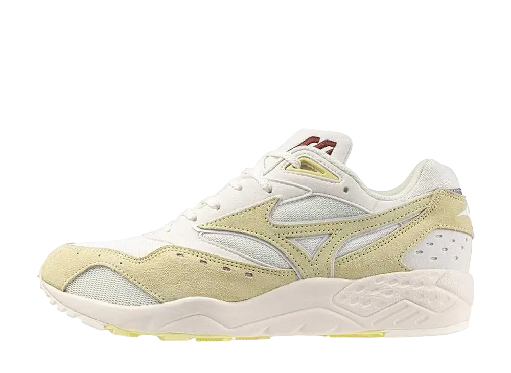 ミズノ コンテンダー "オフホワイト/イエロー"