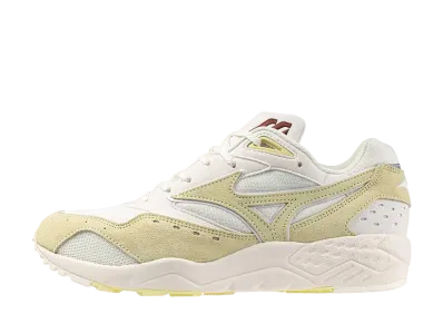 ミズノ コンテンダー "オフホワイト/イエロー"