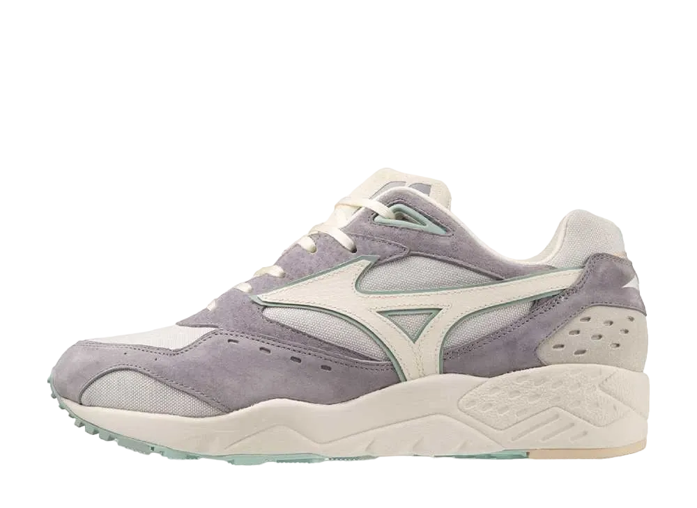 ミズノ コンテンダー "ブルーグレー/ホワイト/ライトグリーン"