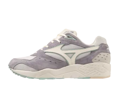 ミズノ コンテンダー "ブルーグレー/ホワイト/ライトグリーン"