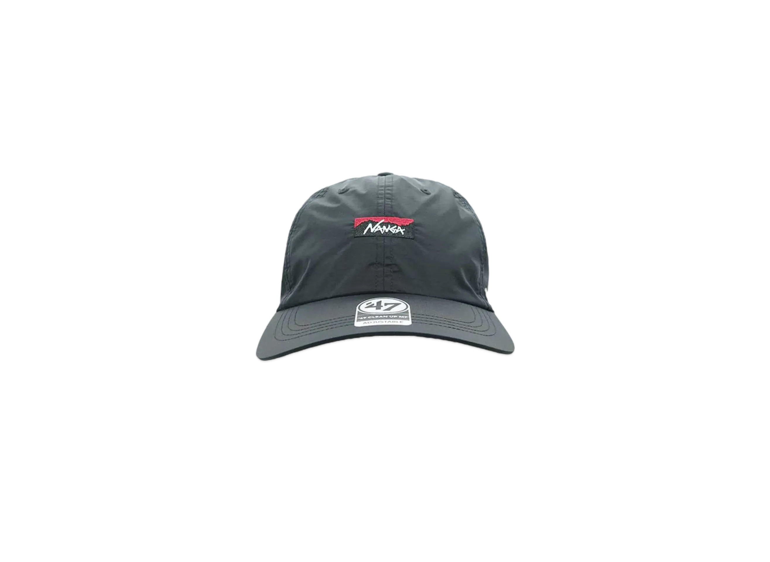 NANGA NANGAx47 AURORA CAP "BLACK"