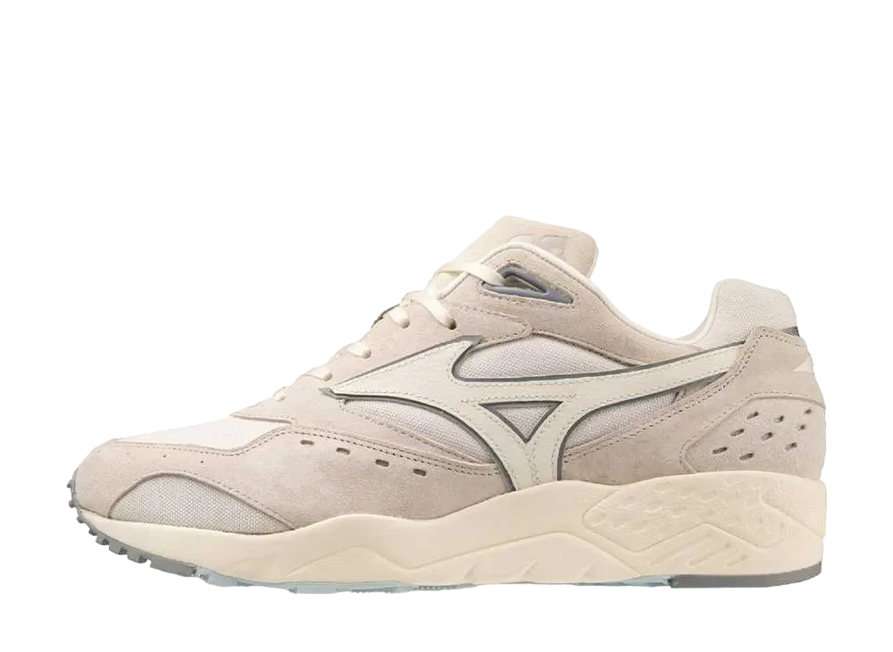 ミズノ コンテンダー "ベージュ/オフホワイト/グレー"