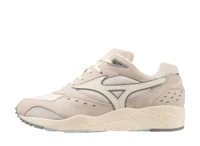 ミズノ コンテンダー "ベージュ/オフホワイト/グレー"