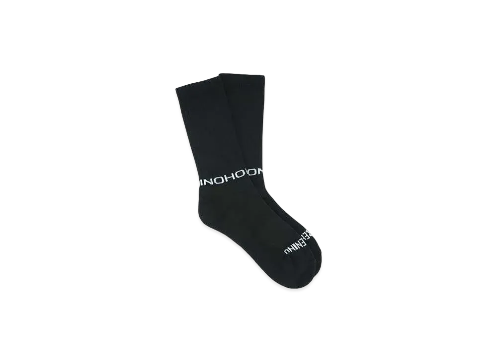 HOMBRE Nino SKATE SOCKS "BLACK"