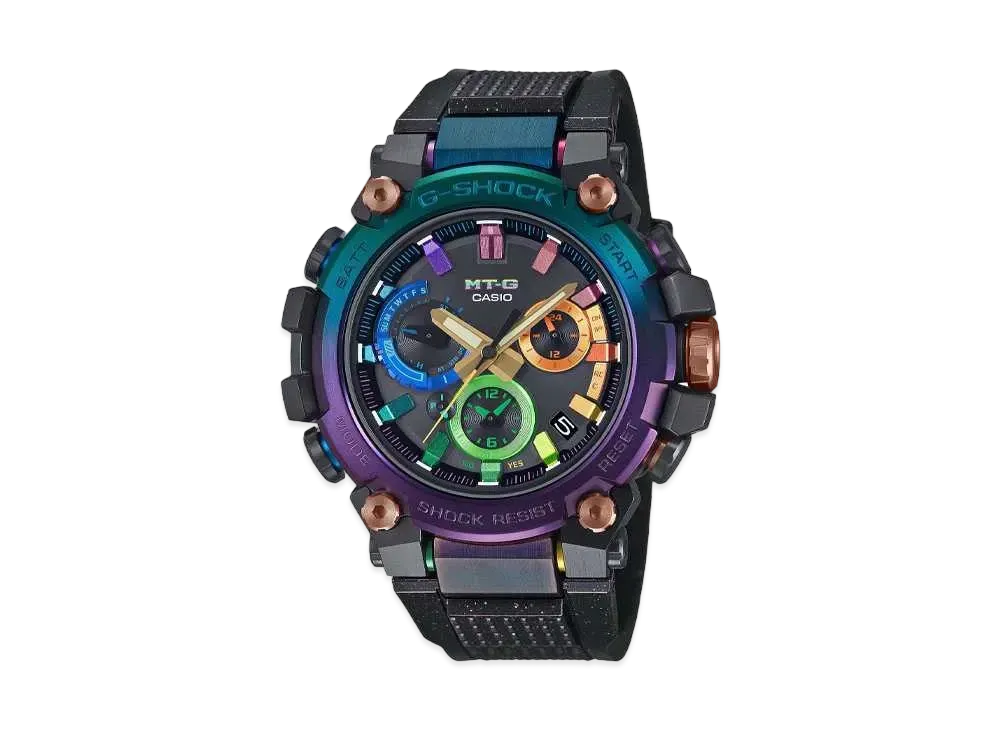 Casio G-Shock MTG-B3000 Series MTG-B3000DN-1AJR "Black"