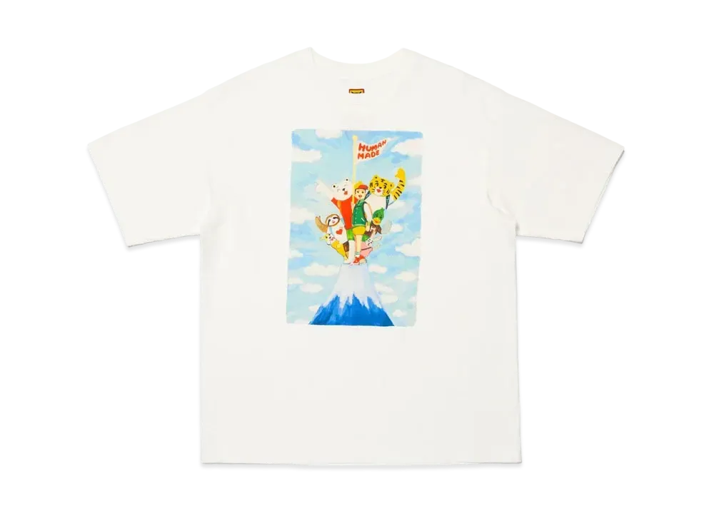 HUMAN MADE Keiko Sootome T-Shirt #20 "White"