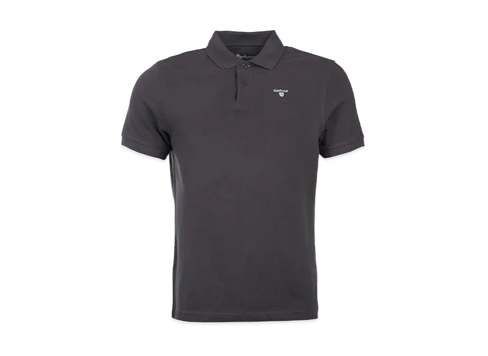 Barbour Logo Sport Polo Shirt "Navy"