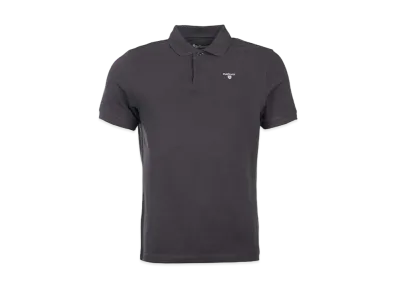 Barbour Logo Sport Polo Shirt "Navy"