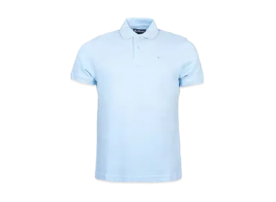 Barbour Logo Sport Polo Shirt "Sky"