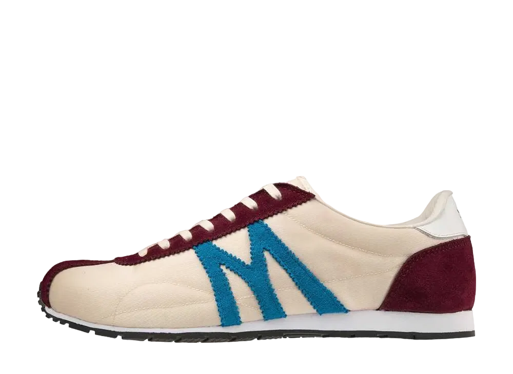 ミズノ MLC-00 "ベージュ/ブルー/バーガンディ"