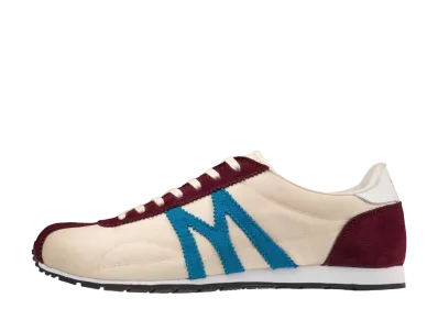 ミズノ MLC-00 "ベージュ/ブルー/バーガンディ"