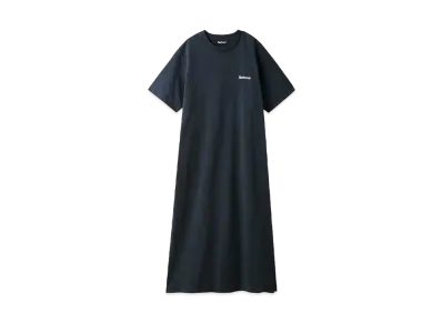 Barbour Japan Limited T-shirt Dress (Oversized Fit) "Navy"